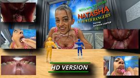 Natasha Vs Power Rangers - Vore - Mouth - Shrinking - HD