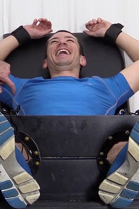 Sexy Boy-next-door Declan Tickled