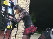 Crystal goes to the city 7