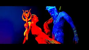 Hentai Fantasy Cosplay Porn – Avengers Charli Red Rides Cock in Dark Room Doggystyle