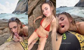 dani fea outdoor fuck quickie porn video