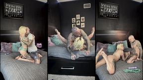 the first time kitt jones gave me her holes!!