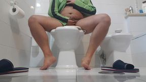 gg - morning dump and feet