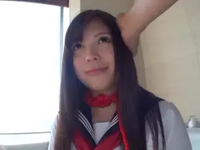 Teen Rina Itou loves to suck and fuck