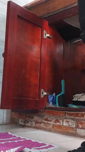 Real Dona De Casa Gostosa Seduz Encanador