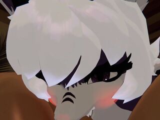I wake up my trans ally in the centre of the night coz I can't stand the urge to have her in my throat