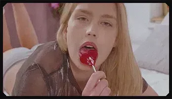 Sweet Sensations: Alice Reign's Solo Candy Fantasy