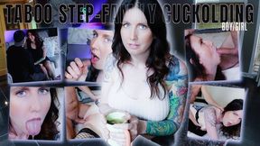 Taboo Step-Family Cuckolding BOYGIRL