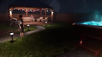 3D Brittney Big Tits Naked and Amy Threesome Tutorial - House Party Walkthrough - Part 3