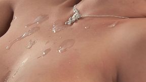 kaia kane bends over like a little slut for his big hard cock