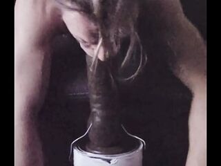 ShannelTrav - 13" Forearm Dildo