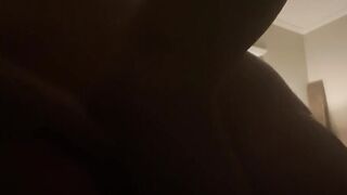 Fiance Let’s Co-worker Slap her Boobies while Licking, Fucking and Cumming into her Twat!