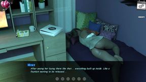 Burning Boundaries 4: Mike's Dick Shake Fantasy of Stepdaughter Angellica