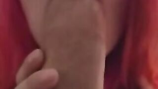 Daddy Helps Luna with her Oral Fixation