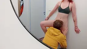 Stepdaddy Makes Me Gag With His Dick And Uses Me For Pleasure With Malia Levin