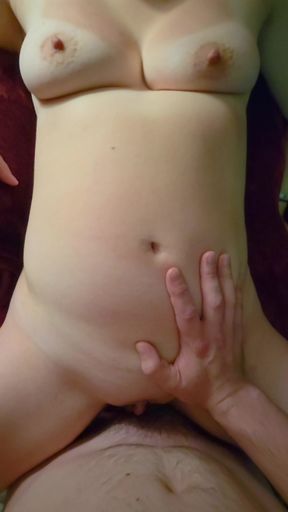 She's fun from all angles and takes a face full of cum