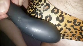 Wild panties and a vibrator  NO AUDIO