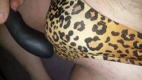 Wild panties and a vibrator  NO AUDIO