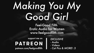 Your First Time With Gentle Dom Boyfriend: Teaching You How To Make Me Cum [Erotic Audio for Women]