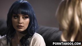 PornTaboos com - Teen Jewelz Blu's sweet juice seduction by Serene Siren