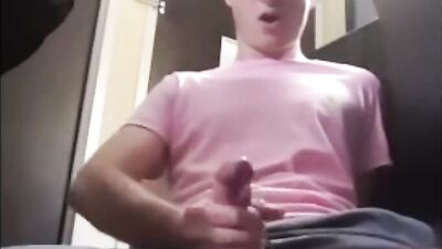 Jerking off compilation with some horny well-hung gay dudes