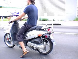 Sexy Brunette hair Gets Screwed Hard Outdoors and Boobs Cum-drenched