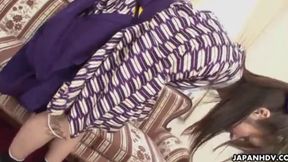 Hot Asian Babe Enjoying Intense Cunnilingus Action Live