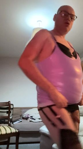 Crossdresser so Much Mad for It Tonight Guys