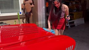 Pedal Pumping my neighbors 1958 Chevy Impala (Preview)