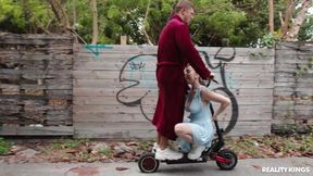 ”Blake Blossom cruisin' on the street & finds a hard prick”
