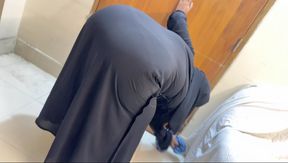 Big Ass & Huge Boobs Muslim Teen (18+) Hot Stepmom Gets Rough Anal Fuck & Destroy Her Pussy with Unlimited Cum in Saudi