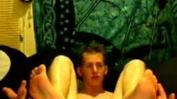 Big O Foot Fetish in Front of the Cam