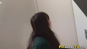 Raven-Haired Teen Jap Nails First Time in Front of Cam, Unrestricted