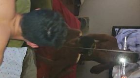 Follando a sexy jovencito (Completo en RED)