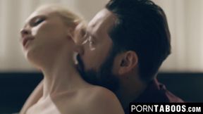 Beautiful Athena Rayne earns facial while stepdad watches