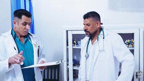 pocket - medico roubava suprimentos e foi chantageado com sexo! consultorio profanus episodio 9: doutor maos leves