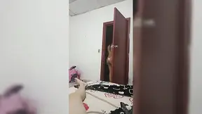 18 year old brunette big saggy tits from New York United States fucking her stepbrother's big dick part 15