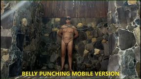 BELLY PUNCHING AND SHOWING HIM HOW STRONG AND CRUEL WE ARE MOBILE VERSION