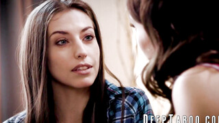 Double Dose of Desperation Spencer Bradley and Indica Monroe Get Explicit strapon