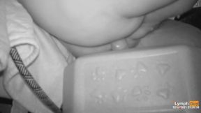 Chubby disabled guy's hot n sweaty night of play