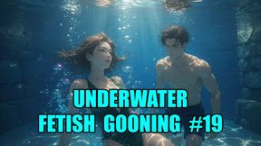 Underwater Fetish Gooning #19: Submerged Surrender