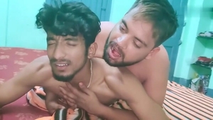 marvelous Desi duo suck off fuck-fest vibration And unprotected Internal cumshot rump?