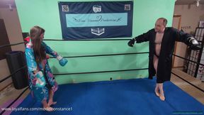 Ring Boxing: Constance v Jack (topless)