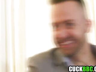 Cuckold Husband Watching Wife Screwed By Black Convicts