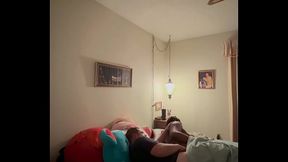 Homemade amateur Ebony with step sister’s ex husband