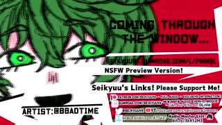 My Hero Academia Villain Deku Comes Through the Window to Fuck You! Art:twitter@bbadtime