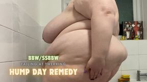 Hump Day Remedy | BBWSSBBW | Big Natural Bum