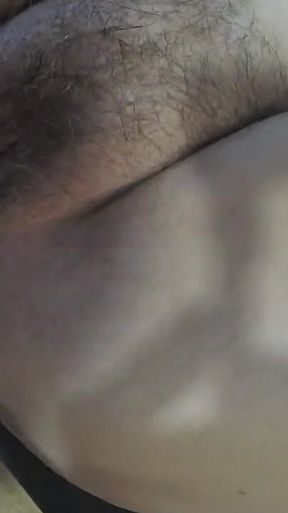 Possibly Her Last Fuck Ever in Her Tight, Hairy Pussy