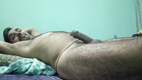 Indian desi man enjoy shower and sex