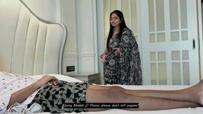 Hot Indian Bhabhi Fucked with Desi Saree